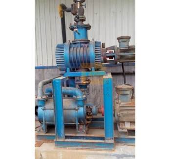 Vacuum pump unit
